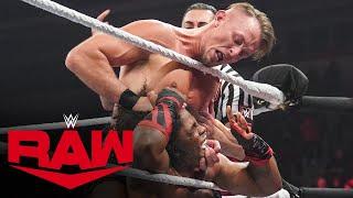 Xavier Woods gets disqualified against Ludwig Kaiser Raw highlights Jan. 15 2023