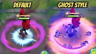 Zoroark Default vs Ghost Style Holowear Comparison - Pokémon Unite