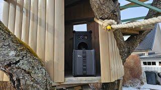 Soundboks Go & 3 - Testing Bass In A Treehouse