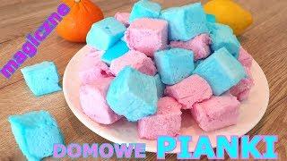 Magiczne pianki owocowe - 15 minut pracy  puszyste słodkie i łatwe pianki  marshmallows