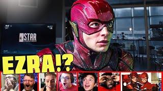 Reactors Reaction To Seeing Justice Leagues Flash In Arrowverse Crisis On Infinite Earths Part 4