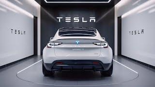 New 2025 Tesla Model Y officially Unveiled  The Future Of Electric SUVs