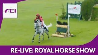 Re-Live - Amlin Plus Eventers Challenge - Longines International Royal Horse Show CSIO5*