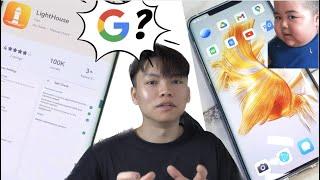 Lighthouse 救星 ｜HUAWEI终于有GoogleGoogle Drive Docs Maps YouTube全都能用️Eng Sub