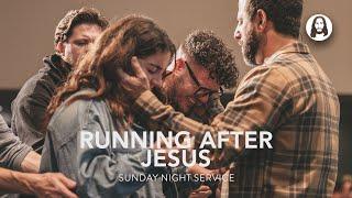 Running After Jesus  Michael Koulianos  Sunday Night Service  March 26th 2023