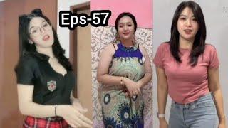 Viral tiktok random goyang sampai bawah#fyppppp2024 eps-57