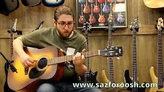 Cort AD810 SSB Acoustic Guitar Demo by Amirsafa Nikfarjam