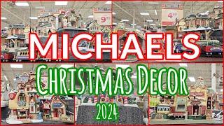 MICHAELS CHRISTMAS DECOR 2024 SHOP WITH ME