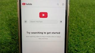 How to Fix Try Searching to Get Started in YouTube on iPhone