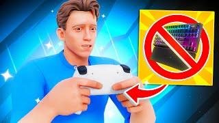 Ich MUSS auf Controller in Fortnite WECHSELN?  - Fortnite Controller Challenge