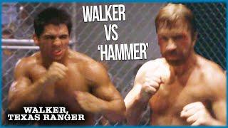 Walker Saves Gage From The Hammer  Walker Texas Ranger