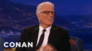 Ted Danson Took Mushrooms With Woody Harrelson  CONAN on TBS