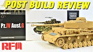 Panzer IV by Rye Field Model -- Post Build Review RFM 5053