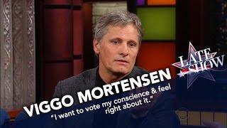 Viggo Mortensen Is Voting For Dr. Jill Stein