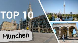 MÜNCHEN TOP 10 Sehenswürdigkeiten & Tipps für deinen Urlaub