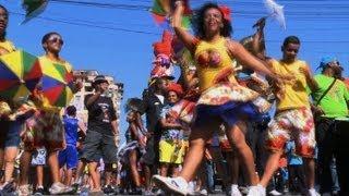 كرنفال ريو مهرجان يجيز التجاوزات جميعها