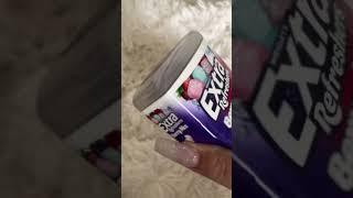 Little ASMR with my favorite gum