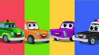 Tow Truck Song  Cartoon Vehicles For Children  Kids Songs