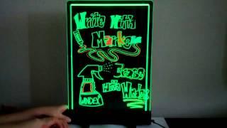 LED Writing Board