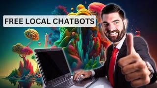 Run Any Chatbot FREE Locally on Your Computer