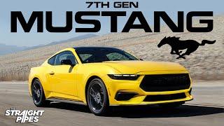NEW 7TH GEN 2024 Ford Mustang Review