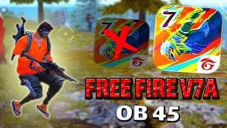 اقوي نسخه فري فاير V7A بديل X86 و امازون OB45 التحديث الجديد للهاتف و الحاسوب FREE FIRE V7A OB45