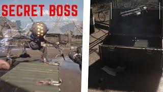 Atomic Heart Secret Boss Loot and Best Weapon Blueprint  4k  Part 1.