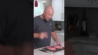 How to grill a thick steak Setup #steak #steakcooking #steaktips