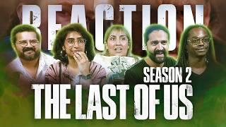 WE ARE SO BACK  The Last of Us Season 2 Teaser Trailer Reaction