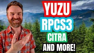 Big New Feature for Yuzu Android RPCS3 Compatibility Update and more