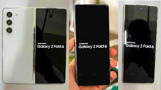Samsung Galaxy Z Fold 6 - FIRST REAL LIFE LEAK