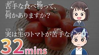 #35 Foods I dont like & Savings Japanese podcast listening practice JLPT Japanese conversation