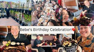 VLOG 50 Bebe’s Birthday celebrations in Mina Fish Market & Steak Chef Restaurant Abu Dhabi