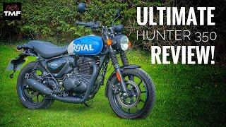 Ultimate Review of the Royal Enfield Hunter 350 - All you need to know