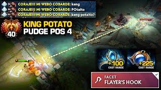  KING POTATOS PUDGE NEVER DISAPPOINTS YOU  Pudge Official