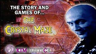 The Story and Games of The Crystal Maze  Kim Justice