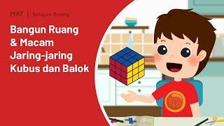 Bangun Ruang dan Jaring-Jaring Kubus dan Balok  Matematika  SayaBisa