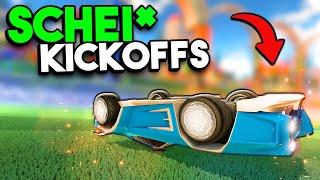 *TOXIC GEGNER* hat einfach KEIN GLÜCK...  Rocket League