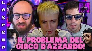 IL GABBRONE E WIDE ALF REAGISCONO A ZANO CHE PARLA DEL SUO PROBLEMA CON IL GIOCO DAZZARDO