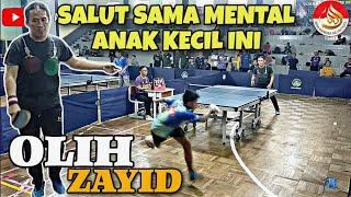 NYALI ANAK INI CUKUP BERANI... ZAYID VS OLIH BOGOR RAYA OPEN NASIONAL