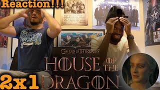 House Of The Dragon S2 Ep1 Reaction  A Son For A Son