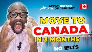 How To Migrate  To Canada For Free. Step By Step Guide On How To Apply