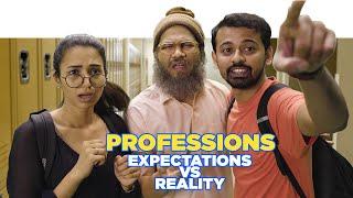 ScoopWhoop Professions - Expectations vs Reality