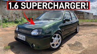 FIESTA 1.6 SUPERCHARGER - Alta RPM