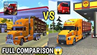 Best Comparison Between Truck Simulator USA Evolution And Truck Simulator Ultimate  Android & iOS