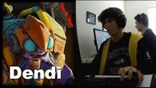 Dendi Tinker Pro LiveCam NaVi vs EG Dota 2