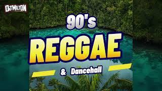 DJ MILTON - 90s Reggae To Dancehall BeresHammond SuperCat General Degree BeenieMan