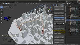 UAV routing software Advanced flight path calculations