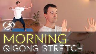 Morning Qigong Stretch  Body & Brain Under 10-Minute Routines
