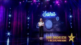 Românii au talent 2021 Semifinala 1 prestație – Sara Șmighelschi - roast